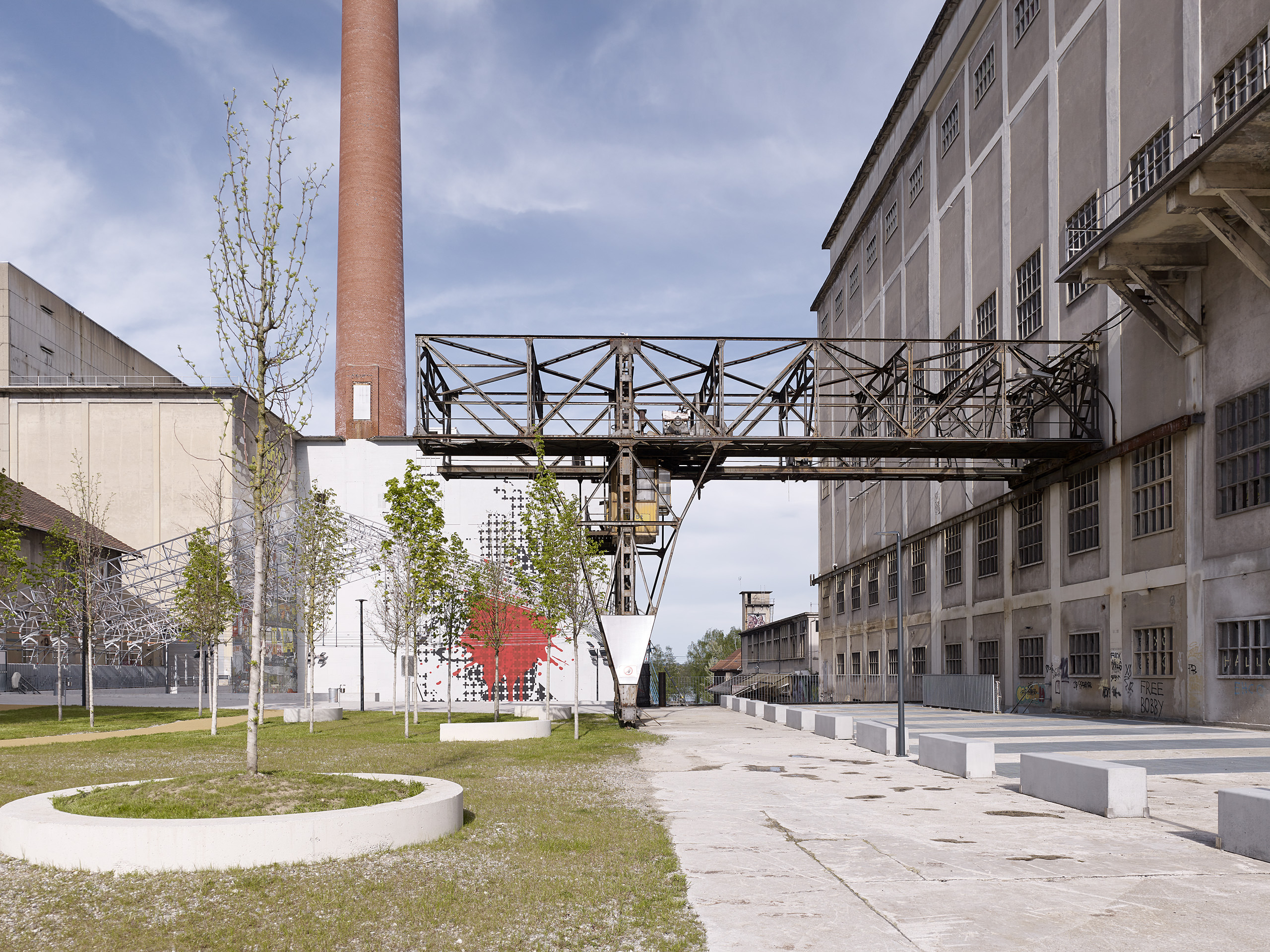 Ehemalige Zellulosefabrik Attisholz